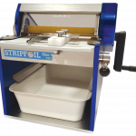 Stripfoil mini pro deblistring machine